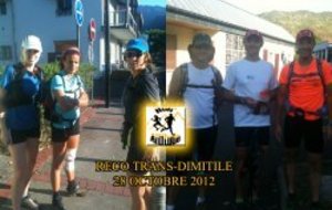 RECO TRANSDIMITILE DU 28 OCTOBRE 2012