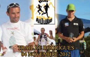 TRAIL DE RODRIGUES 2012