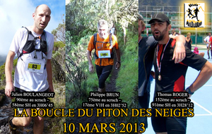 LA BOUCLE DU PITON DES NEIGES 2013