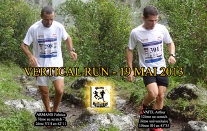 VERTICAL RUN - 19 MAI 2013
