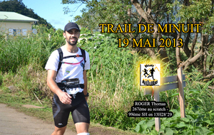 TRAIL DE MINUIT - 19 MAI 2013