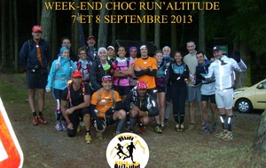 WEEk-END CHOC DU 7 ET 8 SEPTEMBRE 2013