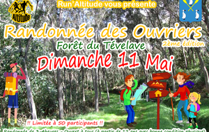 RANDONNEE DES OUVRIERS 2014