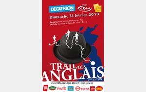 TRAIL DES ANGLAIS 2013 - 28 km – 1500m D+