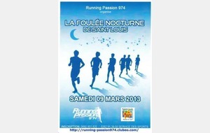 FOULEES NOCTURNES DE SAINT LOUIS 2013 - 10km