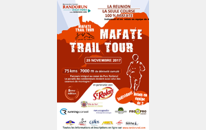Mafate trail tour