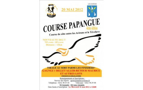 COURSE PAPANGUE 2012