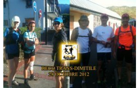 RECO TRANSDIMITILE DU 28 OCTOBRE 2012