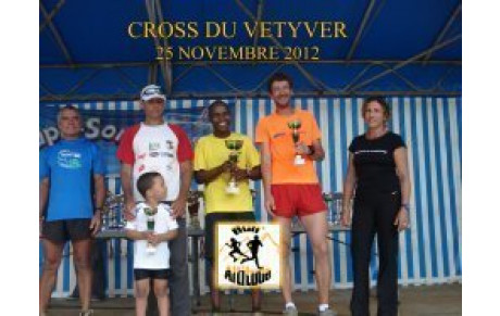 CROSS DU VETYVER - 25 NOVEMBRE 2012