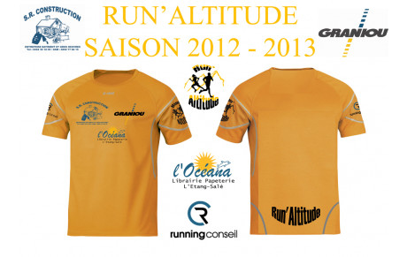TEE-SHIRT SAISON 2012-2013