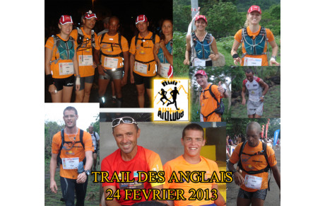 TRAIL DES ANGLAIS 2013