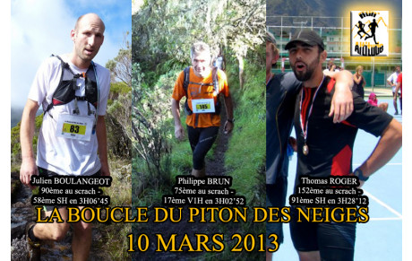 LA BOUCLE DU PITON DES NEIGES 2013
