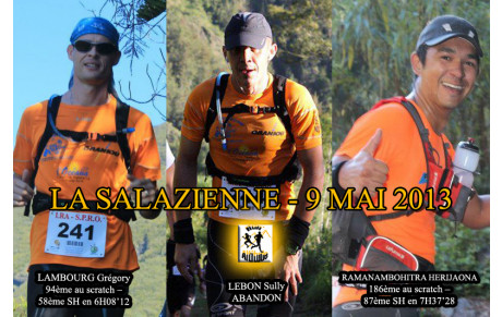 LA SALAZIENNE - 9 MAI 2013