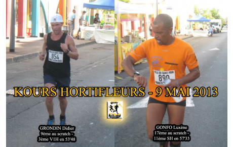 KOURS HORTIFLEURS 2013