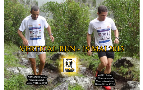 VERTICAL RUN - 19 MAI 2013