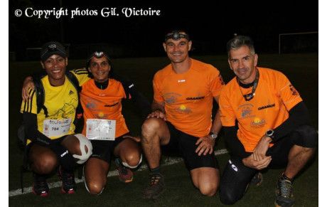 COURSE DE L'ARC EN CIEL - 22 JUIN 2013