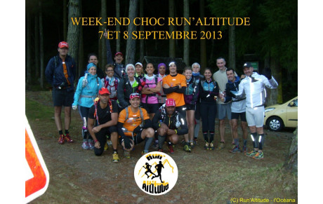 WEEk-END CHOC DU 7 ET 8 SEPTEMBRE 2013