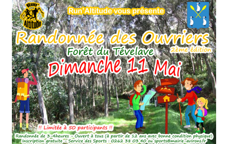 RANDONNEE DES OUVRIERS 2014