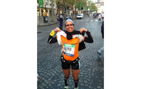 MARATHON DE PARIS 2014