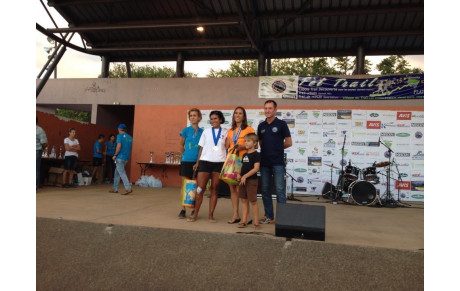 PODIUM POUR RUN'ALTITUDE SUR LE TRAIL DE MINUIT 2014