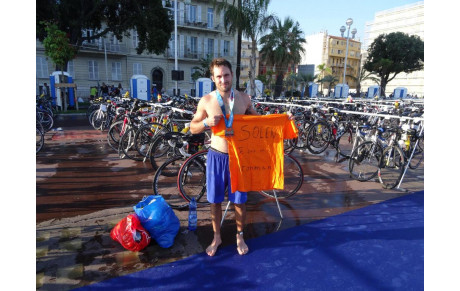 IRONMAN - FRANCE NICE 2014 : TOURNEL COLIN