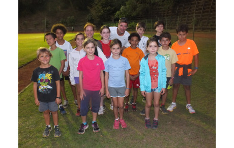 ENTRAINEMENT DES ENFANTS DU VENDREDI 03/10/2014