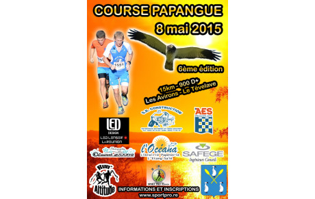 COURSE PAPANGUE - 8 MAI 2015
