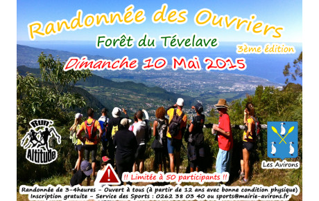 RANDONNEE DES OUVRIERS 2015