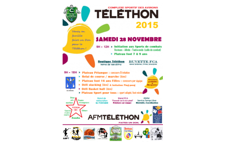 TELETHON 2015